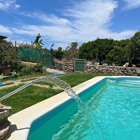 Casa Rural Con Piscina Y Jacuzzi En Conil De La Frontera Vila Cádis Exterior foto