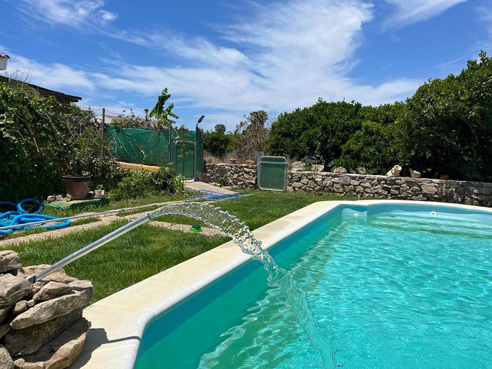 Casa Rural Con Piscina Y Jacuzzi En Conil De La Frontera Vila Cádis Exterior foto