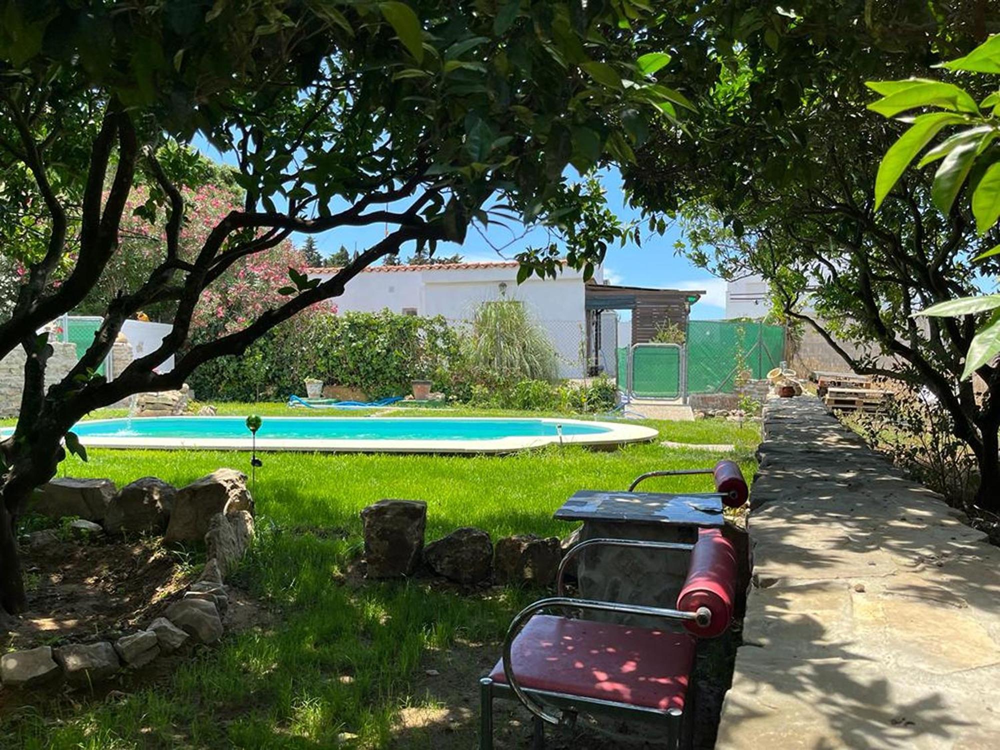 Casa Rural Con Piscina Y Jacuzzi En Conil De La Frontera Vila Cádis Exterior foto