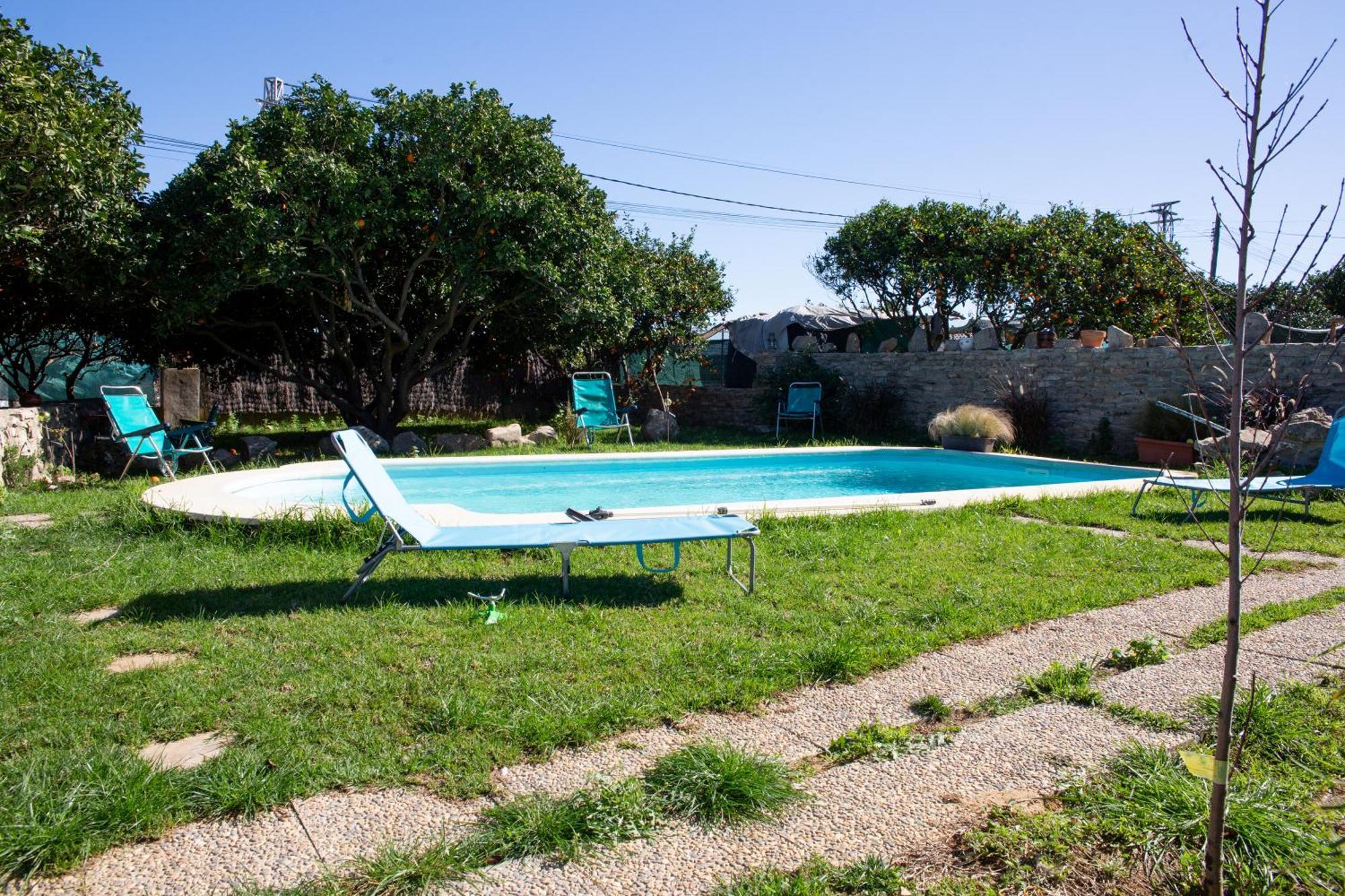 Casa Rural Con Piscina Y Jacuzzi En Conil De La Frontera Vila Cádis Exterior foto