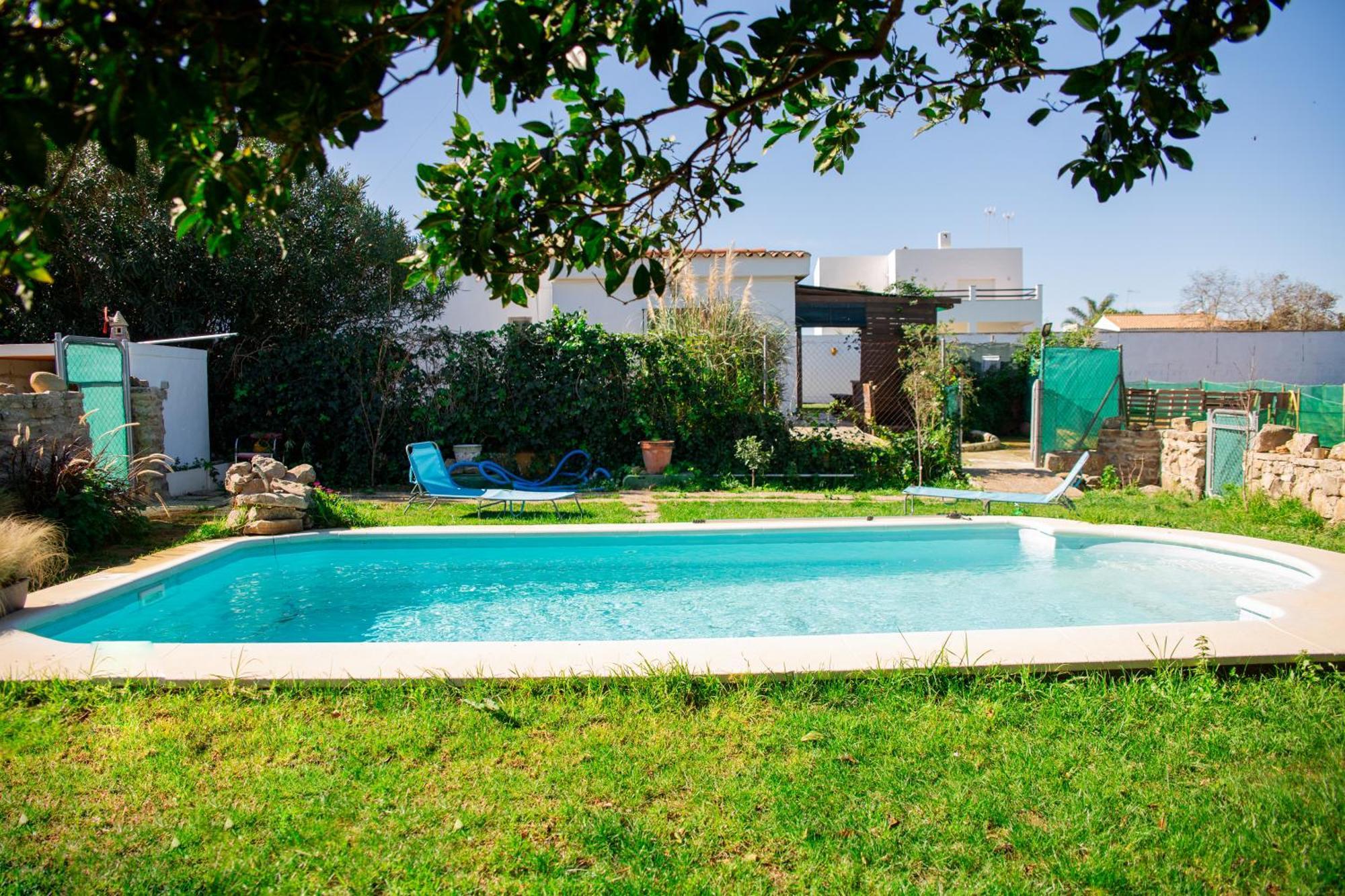 Casa Rural Con Piscina Y Jacuzzi En Conil De La Frontera Vila Cádis Exterior foto